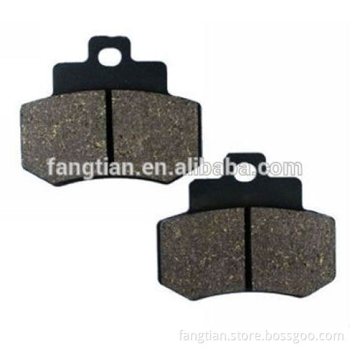Carbon Fiber KYMCO Motorcycle Brake Pads Top Quality